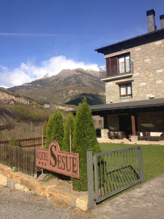Hotel Sesué Benasque Extérieur photo