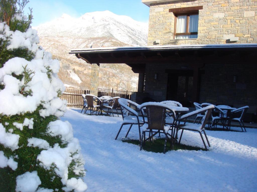 Hotel Sesué Benasque Extérieur photo
