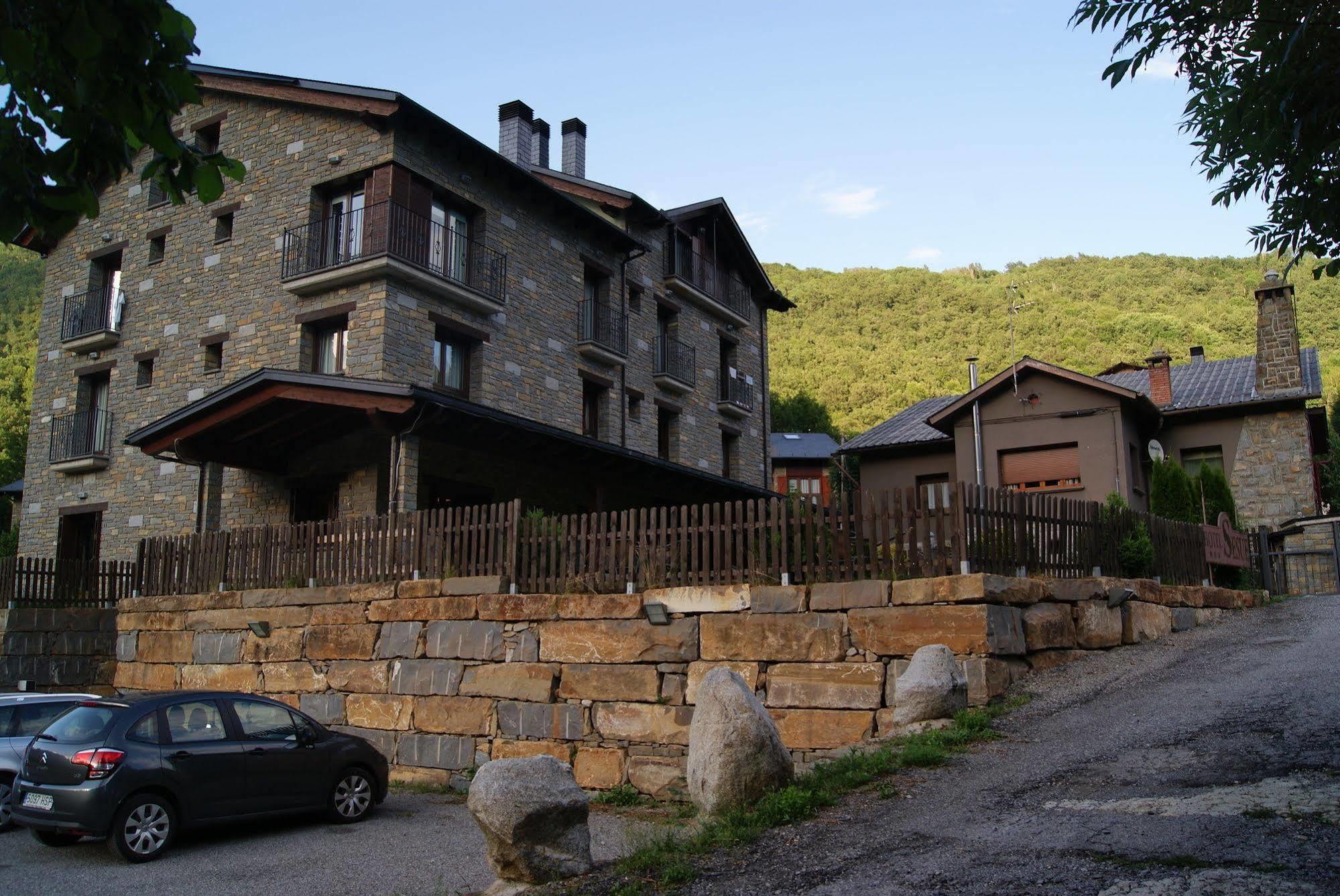 Hotel Sesué Benasque Extérieur photo